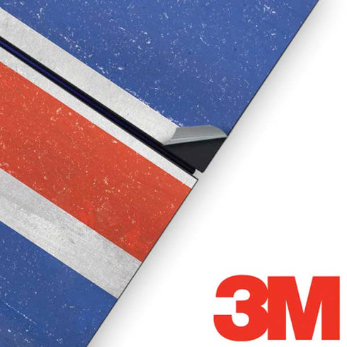 Iceland Flag Distressed PS4 Console and Controller Bundle Skin
